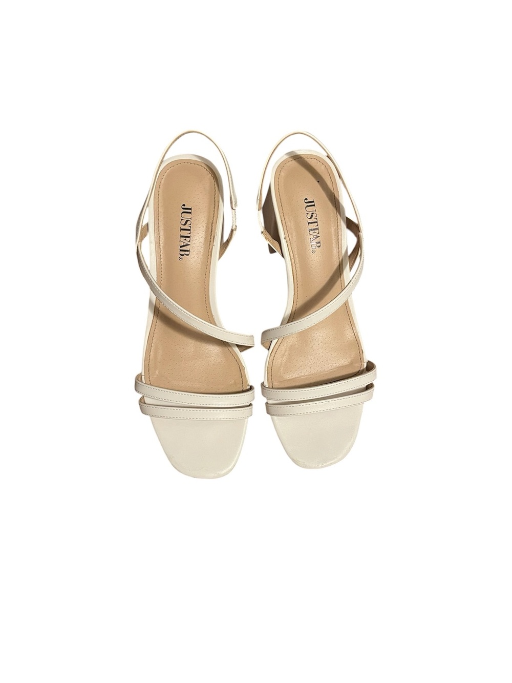 JustFab Strappy Slingback